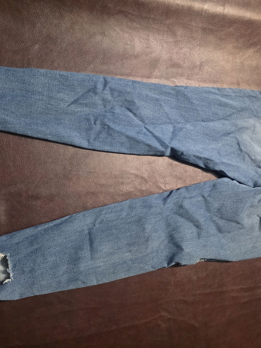 American Eagle Outfitters Mid Wash Skinny Jeans